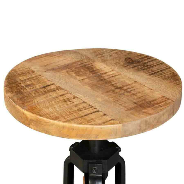 Industrial-Natural-Round-Reclaimed-Wood-_-Metal-Height-Adjustable-Crank-Side-Table