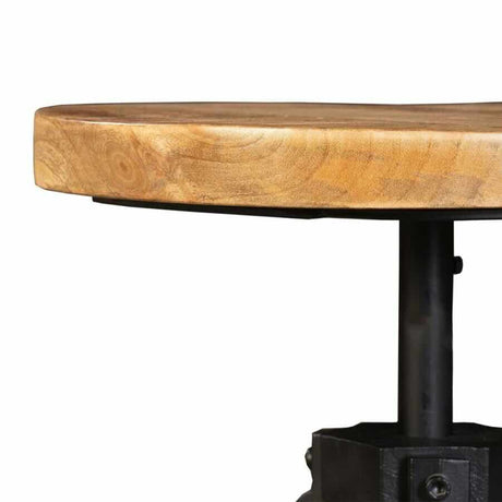 Industrial-Natural-Round-Reclaimed-Wood-_-Metal-Height-Adjustable-Crank-Side-Table