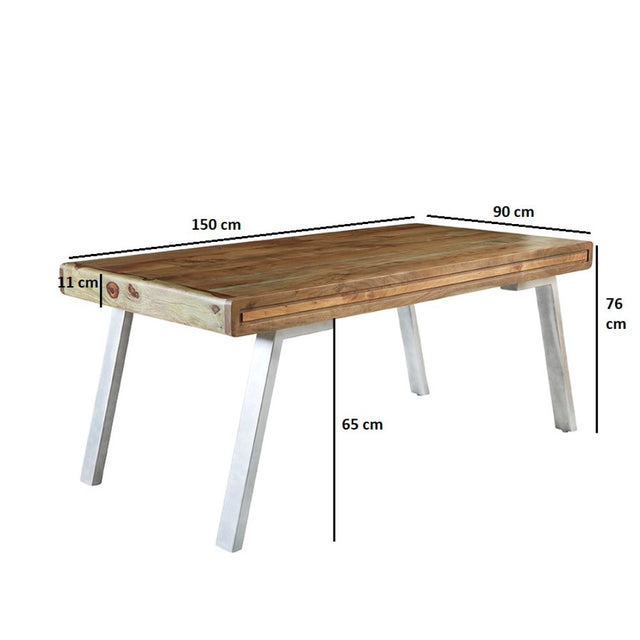 ndustrial-Natural-Wood-Dining-Table-Reclaimed-Metal-Legs-150cm