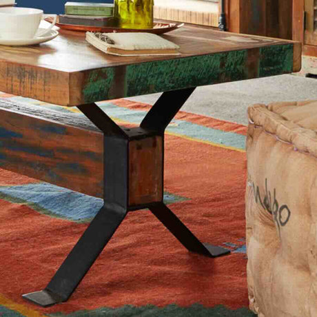 Industrial-Naural-Reclaimed-Wood-Rectangular-Coffee-Table-Black-Metal-Legs-110cm