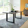 Industrial-Rectangular-6-Seater-Solid-Wood-Dining-Table-Black-Metal-Legs-160cm