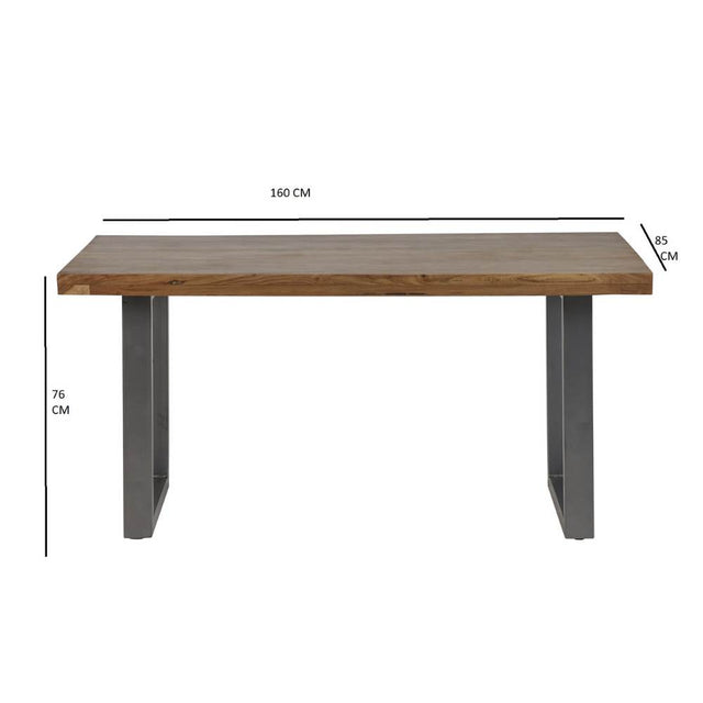 Industrial-Rectangular-6-Seater-Solid-Wood-Dining-Table-Black-Metal-Legs-160cm