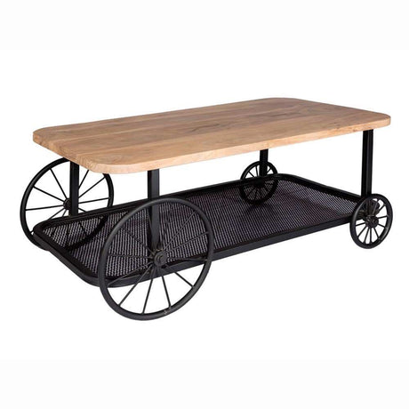 Industrial-Rectangular-Craft-Wheel-Solid-Mango-Wood-_-Black-Metal-Coffee-Table-110cm