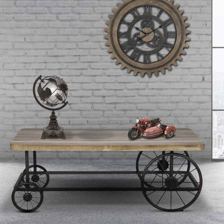 Industrial-Rectangular-Craft-Wheel-Solid-Mango-Wood-_-Black-Metal-Coffee-Table-110cm