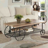 Industrial-Rectangular-Craft-Wheel-Solid-Mango-Wood-_-Black-Metal-Coffee-Table-110cm