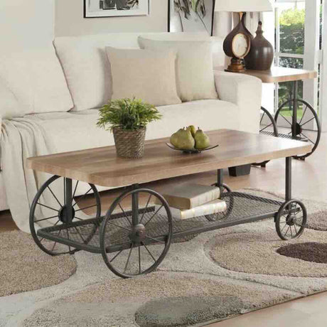 Industrial-Rectangular-Craft-Wheel-Solid-Mango-Wood-_-Black-Metal-Coffee-Table-110cm