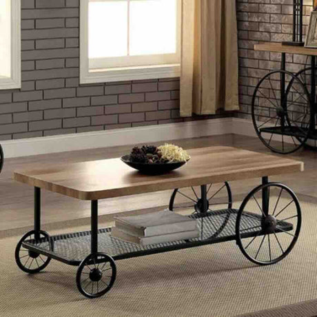 Industrial-Rectangular-Craft-Wheel-Solid-Mango-Wood-_-Black-Metal-Coffee-Table-110cm