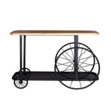 Industrial-Rectangular-Craft-Wheel-Solid-Mango-Wood-_-Black-Metal-Console-Hallway-Table-120cm