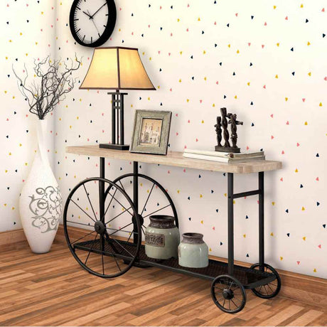 Industrial-Rectangular-Craft-Wheel-Solid-Mango-Wood-_-Black-Metal-Console-Hallway-Table-120cm