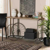 Industrial-Rectangular-Craft-Wheel-Solid-Mango-Wood-_-Black-Metal-Console-Hallway-Table-120cm