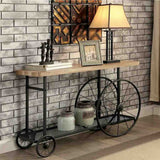 Industrial-Rectangular-Craft-Wheel-Solid-Mango-Wood-_-Black-Metal-Console-Hallway-Table-120cm