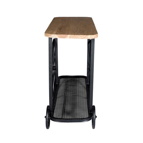 Industrial-Rectangular-Craft-Wheel-Solid-Mango-Wood-_-Black-Metal-Console-Hallway-Table-120cm