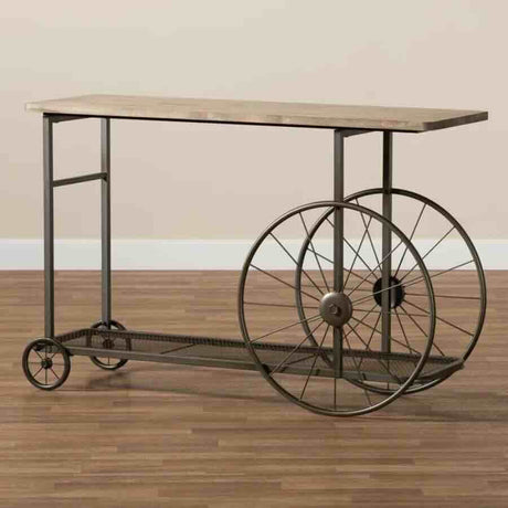 Industrial-Rectangular-Craft-Wheel-Solid-Mango-Wood-_-Black-Metal-Console-Hallway-Table-120cm