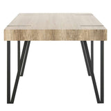 Industrial-Rectangular-Oak-Coffee-Table-With-In-Built-Black-Metal-Legs-110cm