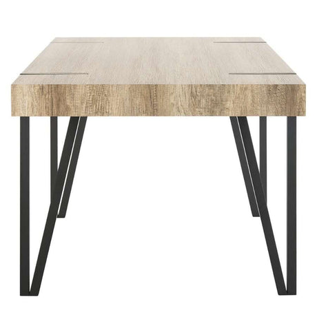 Industrial-Rectangular-Oak-Coffee-Table-With-In-Built-Black-Metal-Legs-110cm