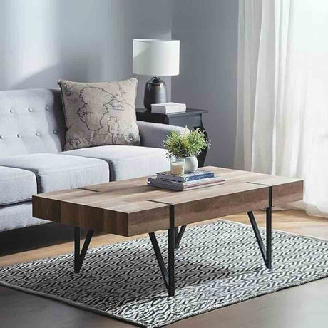 Industrial-Rectangular-Oak-Coffee-Table-With-In-Built-Black-Metal-Legs-110cm