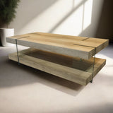 Industrial-Rectangular-Oak-Wood-Top-Coffee-Table-With-Shelf-_-Glass-Side-Base-120cm