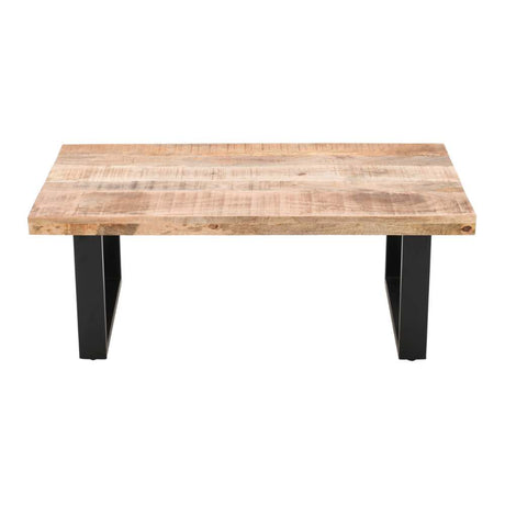 Industrial-Rectangular-Solid-Mango-Wood-Coffee-Table-With-Black-Metal-Legs-115cm