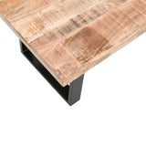 Industrial-Rectangular-Solid-Mango-Wood-Coffee-Table-With-Black-Metal-Legs-115cm