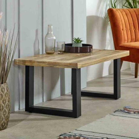 Industrial-Rectangular-Solid-Mango-Wood-Coffee-Table-With-Black-Metal-Legs-115cm