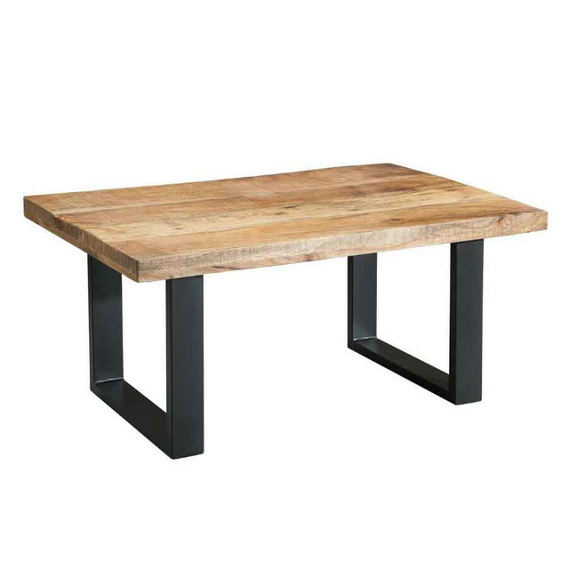 Industrial-Rectangular-Solid-Mango-Wood-Coffee-Table-With-Black-Metal-Legs-115cm