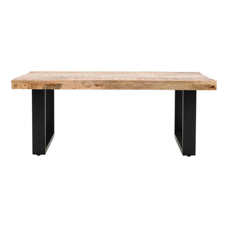 Industrial-Rectangular-Solid-Mango-Wood-Coffee-Table-With-Black-Metal-Legs-115cm