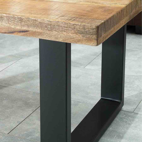 Industrial-Rectangular-Solid-Mango-Wood-Coffee-Table-With-Black-Metal-Legs-115cm