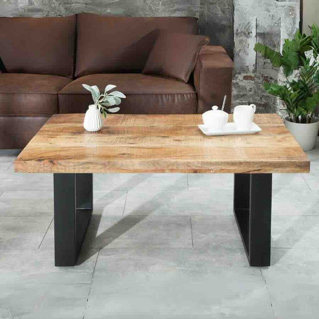 Industrial-Rectangular-Solid-Mango-Wood-Coffee-Table-With-Black-Metal-Legs-115cm