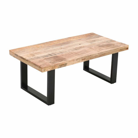 Industrial-Rectangular-Solid-Mango-Wood-Coffee-Table-With-Black-Metal-Legs-115cm