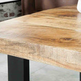 Industrial-Rectangular-Solid-Mango-Wood-Coffee-Table-With-Black-Metal-Legs-115cm