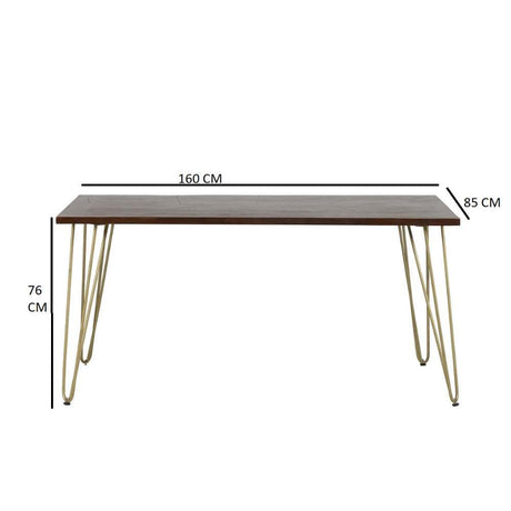 Industrial-Retro-Rectangular-Solid-Wood-Walnut-Dining-Table-With-Gold-Inlay-_-Gold-Metal-Legs-160cm