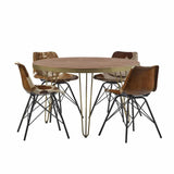 Industrial-Retro-Round-Solid-Wood-Walnut-Dining-Table-With-Gold-Inlay-_-Gold-Metal-Legs-120cm