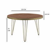 Industrial-Retro-Round-Solid-Wood-Walnut-Dining-Table-With-Gold-Inlay-_-Gold-Metal-Legs-120cm