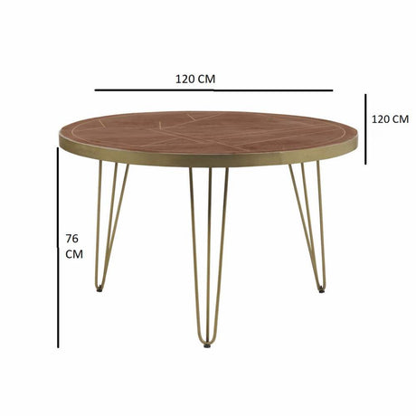 Industrial-Retro-Round-Solid-Wood-Walnut-Dining-Table-With-Gold-Inlay-_-Gold-Metal-Legs-120cm