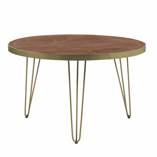 Industrial-Retro-Round-Solid-Wood-Walnut-Dining-Table-With-Gold-Inlay-_-Gold-Metal-Legs-120cm