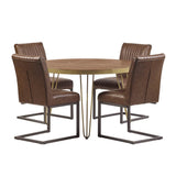 Industrial-Retro-Round-Solid-Wood-Walnut-Dining-Table-With-Gold-Inlay-_-Gold-Metal-Legs-120cm