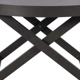 Industrial-Round-Black-Metal-Coffee-Table-With-Black-Metal-Cross-Over-Legs-75cm