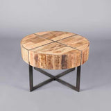 Industrial-Round-Solid-Mango-Wood-Coffee-Table-With-Black-Metal-Base-70cm