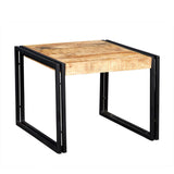 Industrial-Simple-Reclaimed-Hard-Wood-Square-Side-Table-With-Metal-Base-60cm