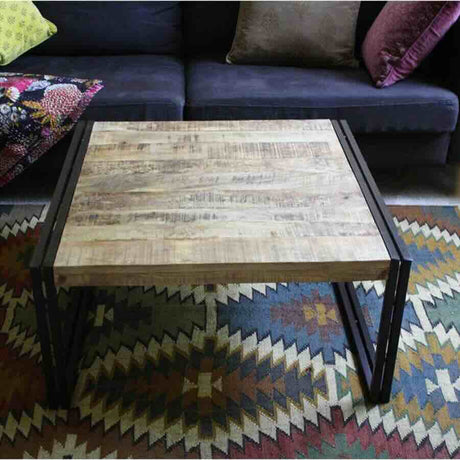 Industrial-Simple-Reclaimed-Hard-Wood-Square-Side-Table-With-Metal-Base-60cm