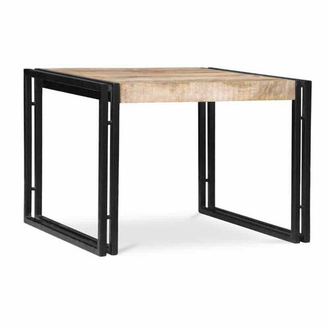 Industrial-Simple-Reclaimed-Hard-Wood-Square-Side-Table-With-Metal-Base-60cm