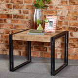 Industrial-Simple-Reclaimed-Hard-Wood-Square-Side-Table-With-Metal-Base-60cm