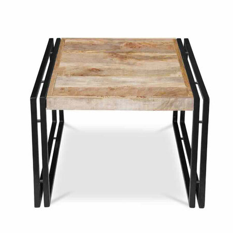 Industrial-Simple-Reclaimed-Hard-Wood-Square-Side-Table-With-Metal-Base-60cm