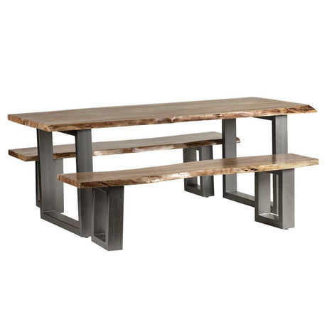 Industrial-Solid-Acacia-Wood-Dining-Bench-Black-Metal-Legs-175cm