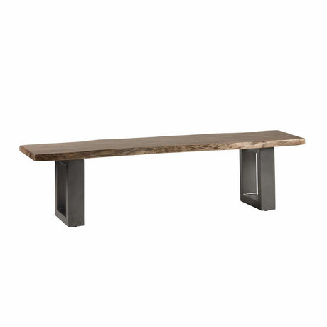 Industrial-Solid-Acacia-Wood-Dining-Bench-Black-Metal-Legs-175cm