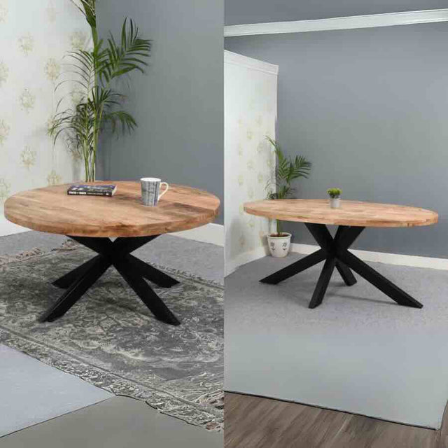 Industrial-Solid-Mango-Wood-Matching-Dining-Table-and-Coffee-Table-Set-With-Black-Metal-Legs