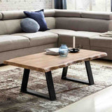 Industrial-Solid-Wood-Live-Edge-Rectangular-Coffee-Table-Black-Metal-Legs-115cm