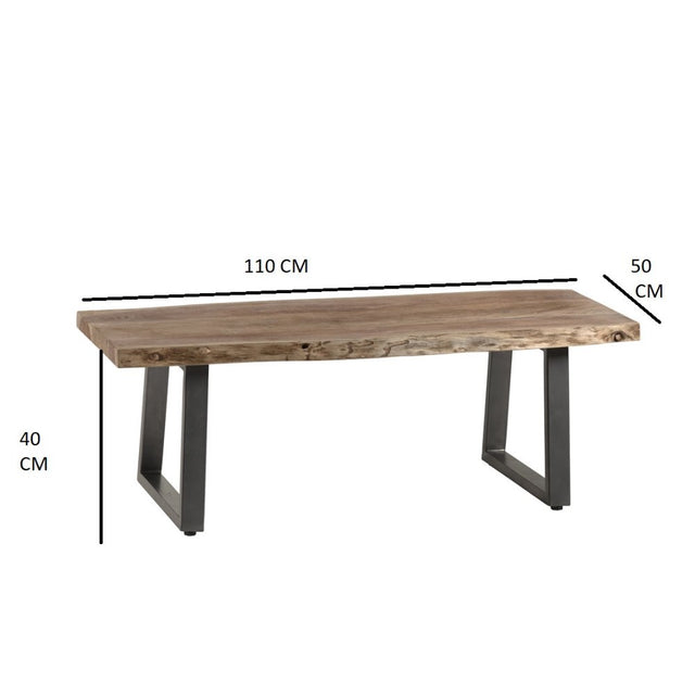 Industrial-Solid-Wood-Live-Edge-Rectangular-Coffee-Table-Black-Metal-Legs-115cm