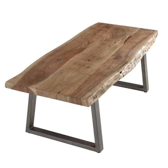 Industrial-Solid-Wood-Live-Edge-Rectangular-Coffee-Table-Black-Metal-Legs-115cm