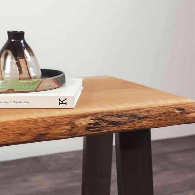 Industrial-Solid-Wood-Live-Edge-Rectangular-Coffee-Table-Black-Metal-Legs-115cm